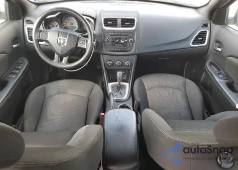 2013 Dodge Avenger Se z USA, uszkodzony, nr VIN 1C3CDZAB2DN665520